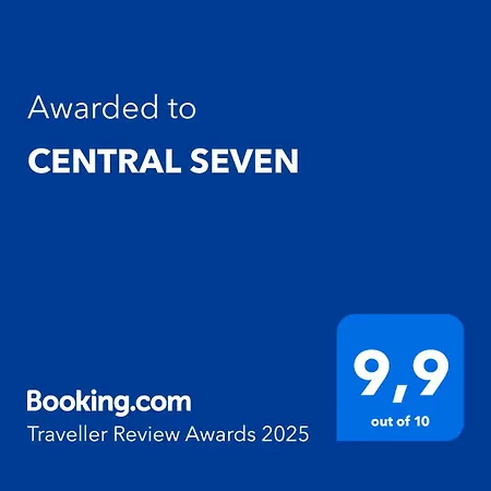 קלמאטה Central Seven מראה חיצוני תמונה